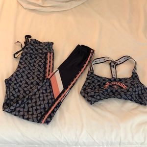 the Upside matching workout set